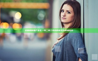 全面解析国产专区一线二线三线码的优势与市场趋势