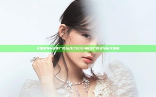 全面解析b站推广网站入口2024的推广形式与优化策略