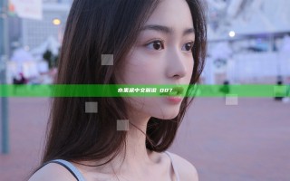 水果派中文解说π007