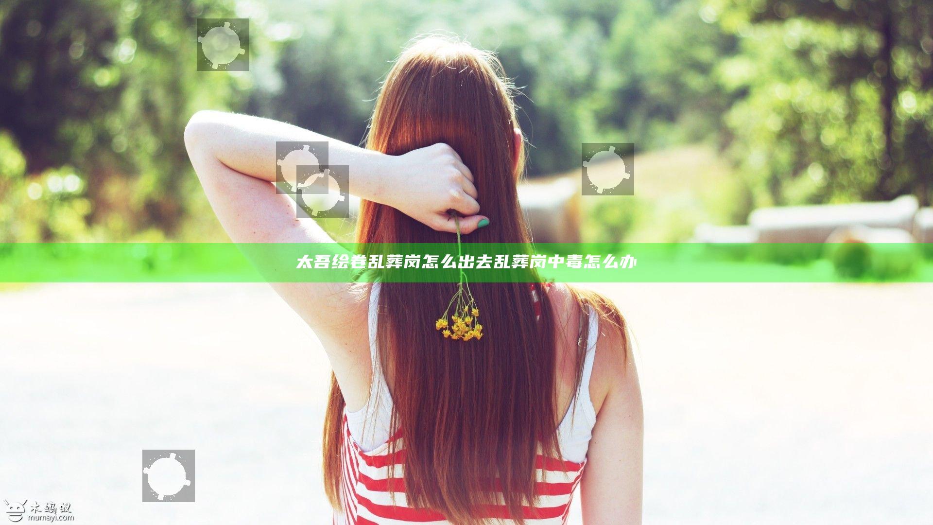 太吾绘卷乱葬岗怎么出去 乱葬岗中毒怎么办