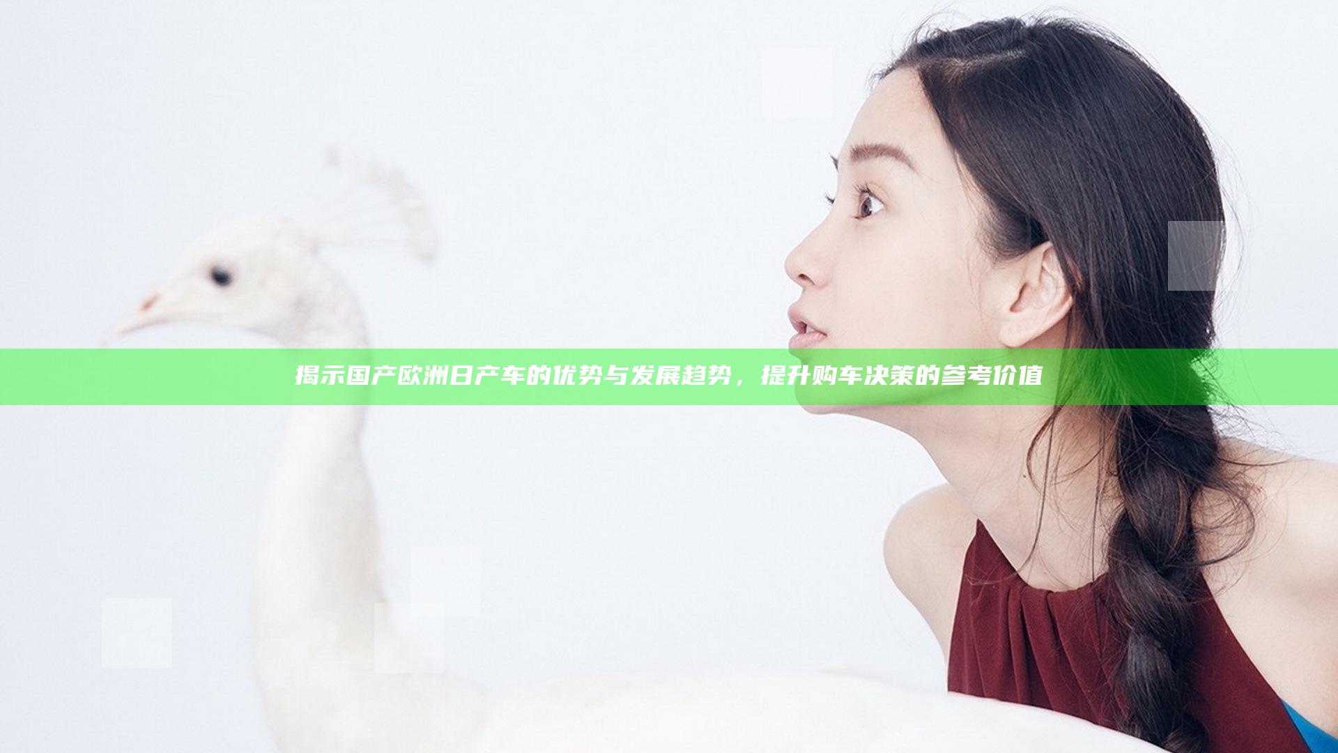 揭示国产 欧洲 日产车的优势与发展趋势，提升购车决策的参考价值