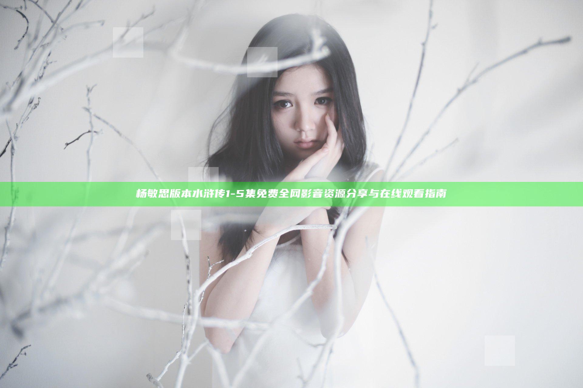 杨敏思版本水浒传1-5集免费全网影音资源分享与在线观看指南